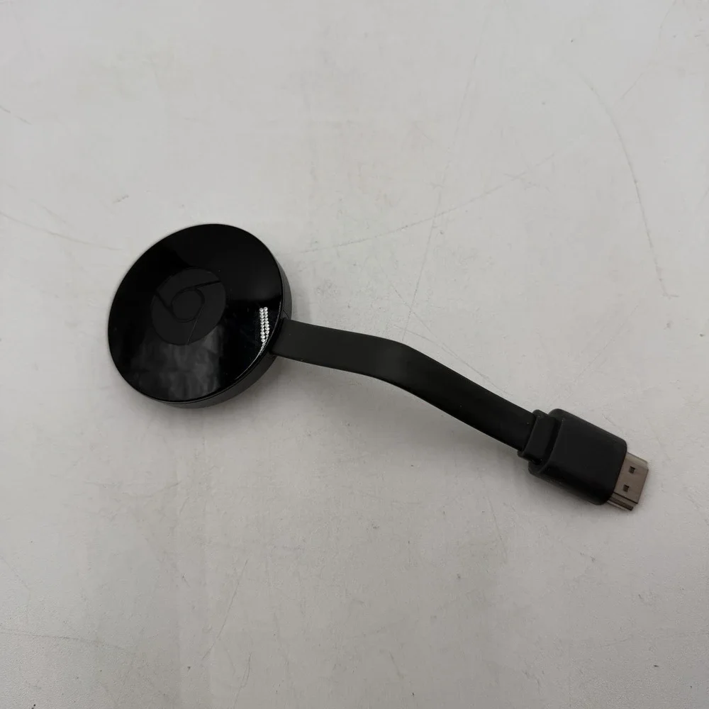 Google Chromecast Model NC2-6A5 HDMI Black 2nd Device Only